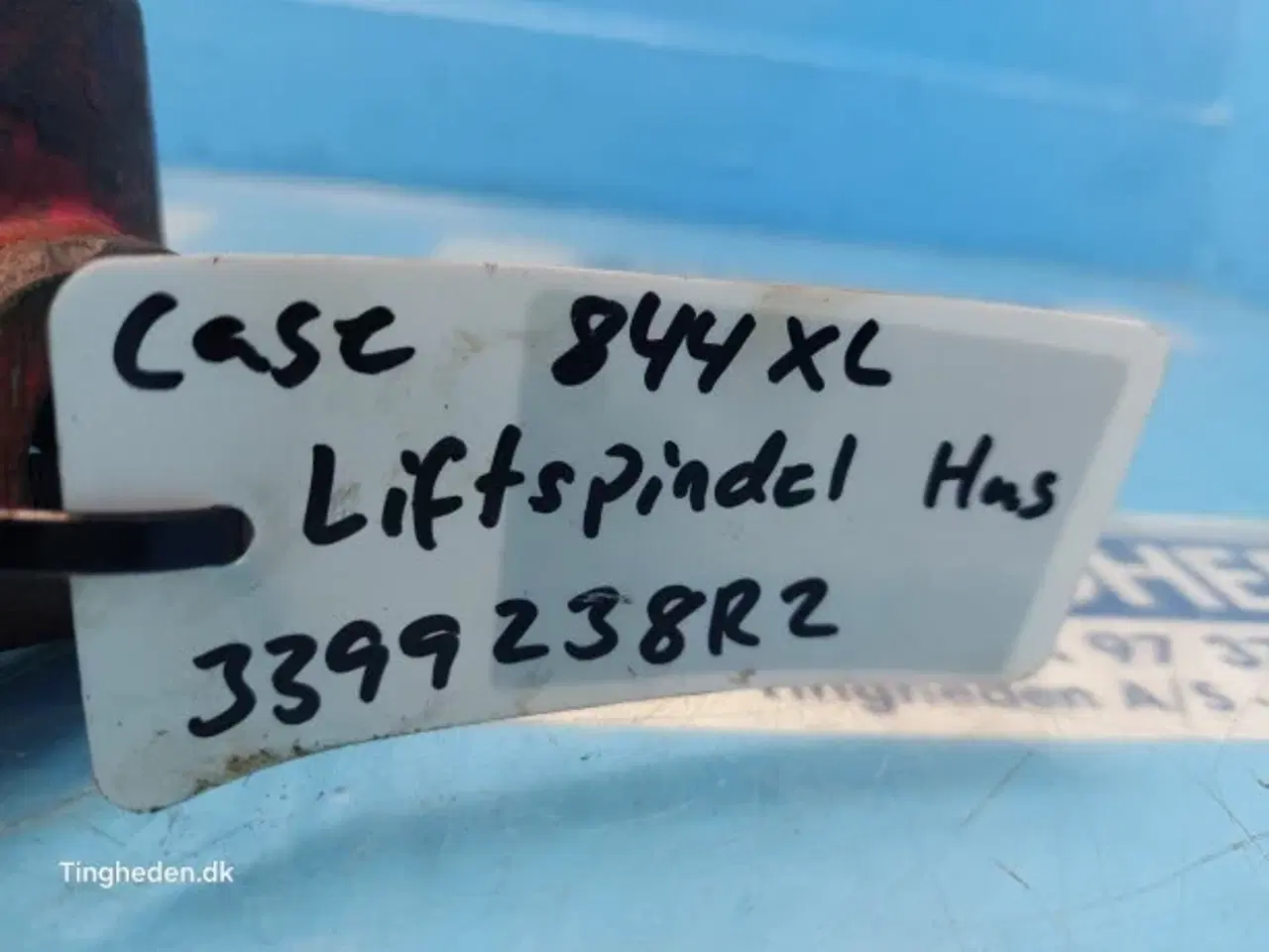 Billede 2 - Case 844XL Lisftspindel Hus 3399238R2