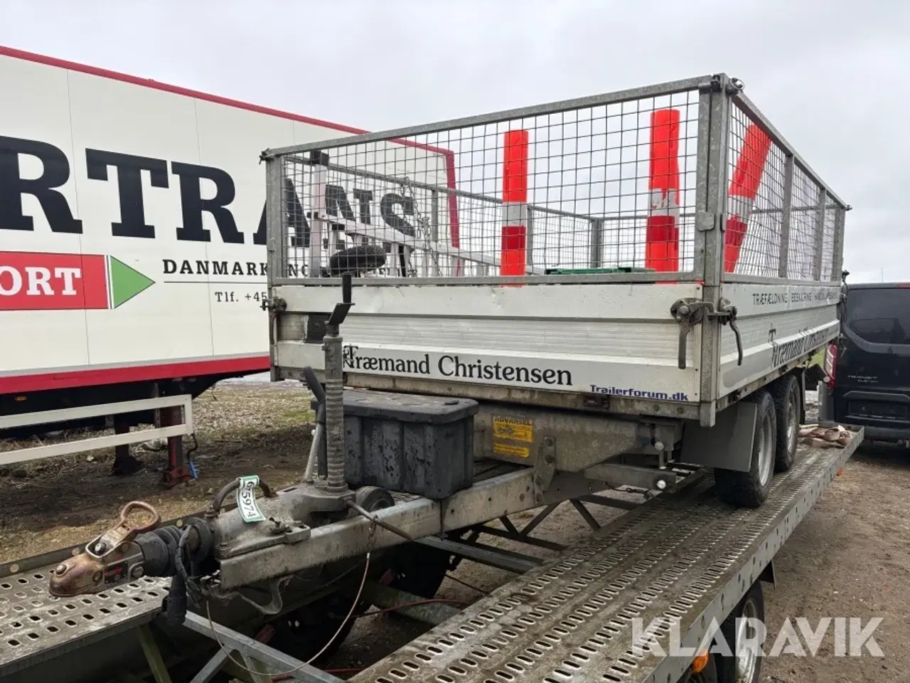 Billede 1 - Tiptrailer Variant 3519 TB