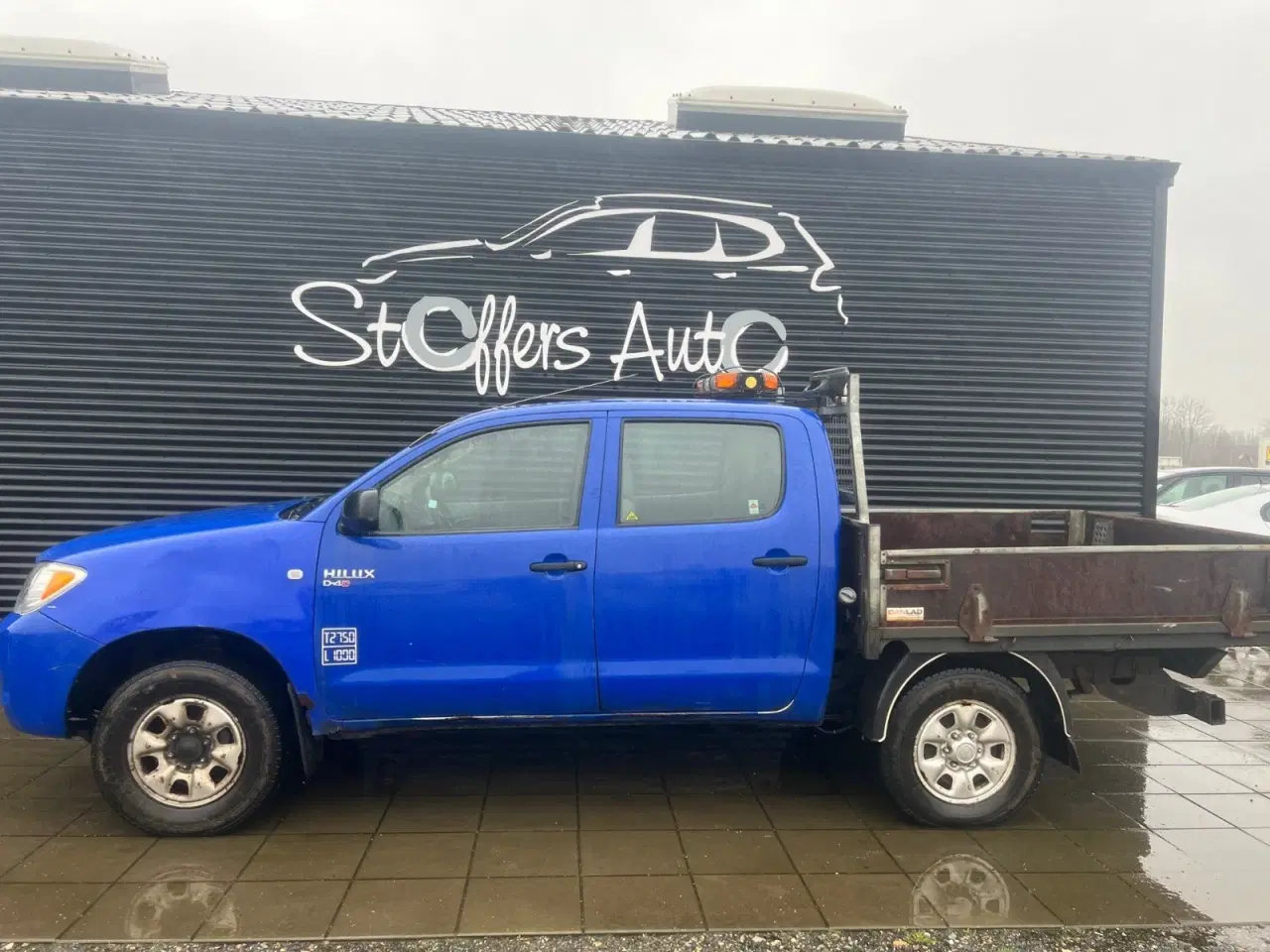 Billede 1 - Toyota HiLux 2,5 D-4D 102 Db.Kab 4x4