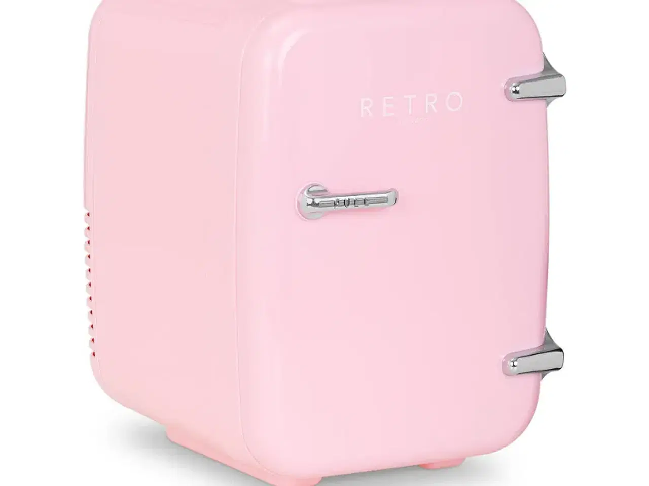 Billede 1 - Mini-køleskab – 4 l – lyserødt