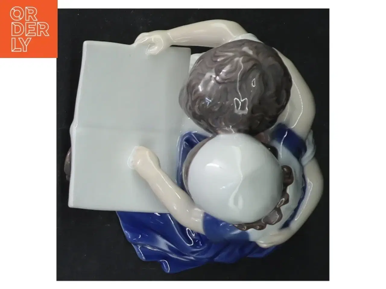 Billede 6 - porcelæns figur af små børn fra B&G (str. 10 cm)