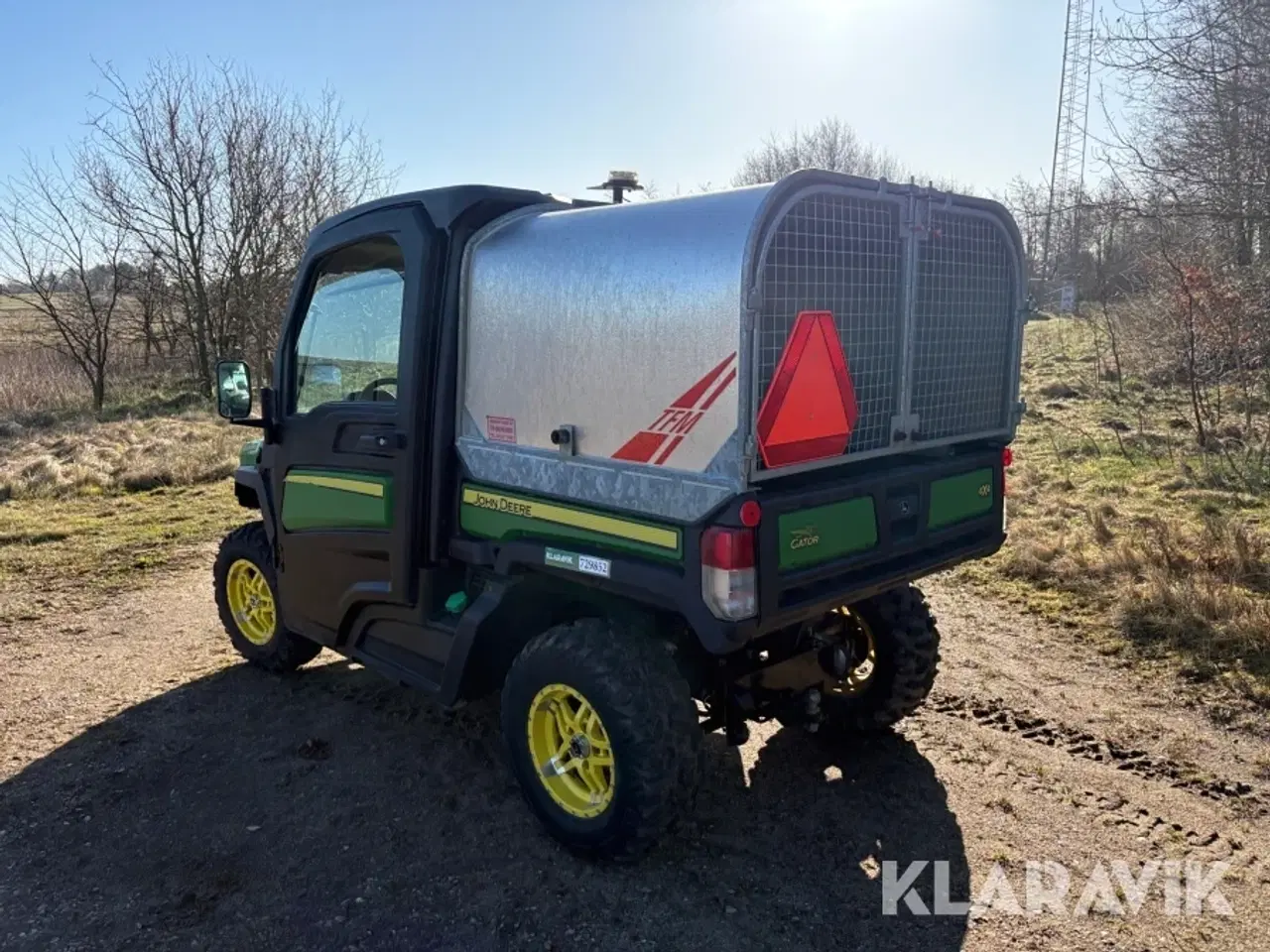 Billede 4 - UTV Gator John Deere XUV865M