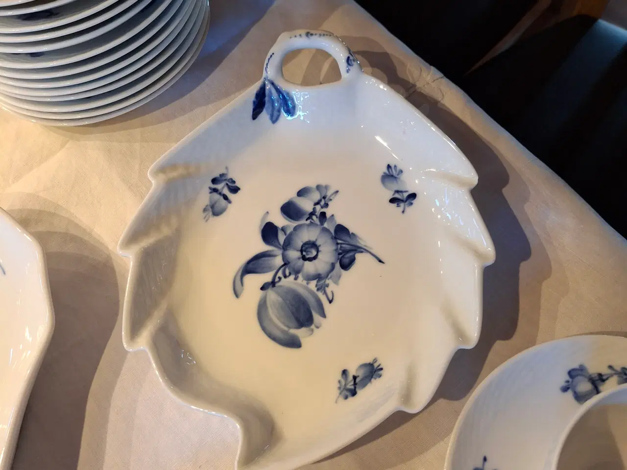 Billede 6 - Blå Blomst Royal Copenhagen Kaffestel