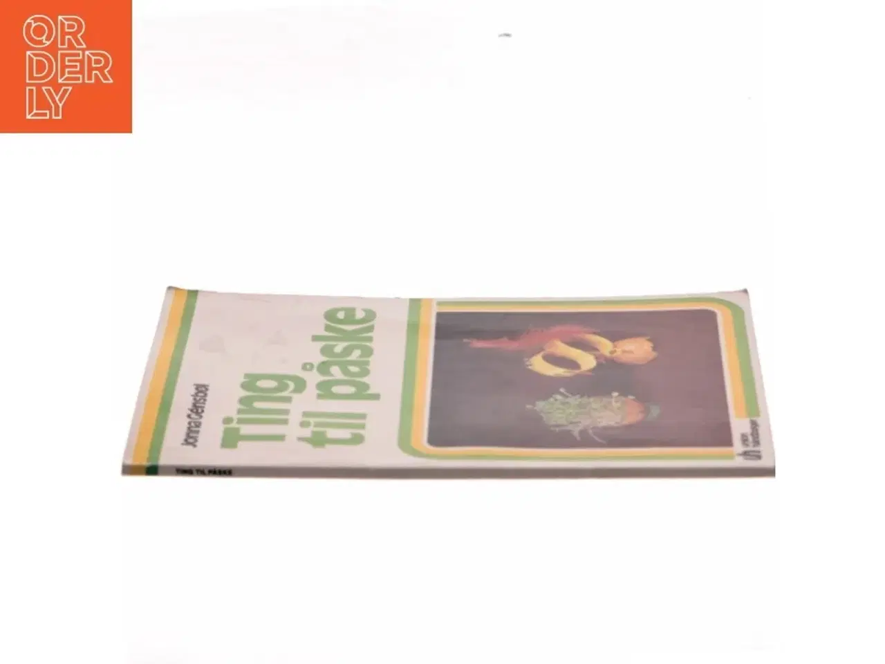 Billede 2 - Ting til påske af Jonna Gensbøl (Bog)