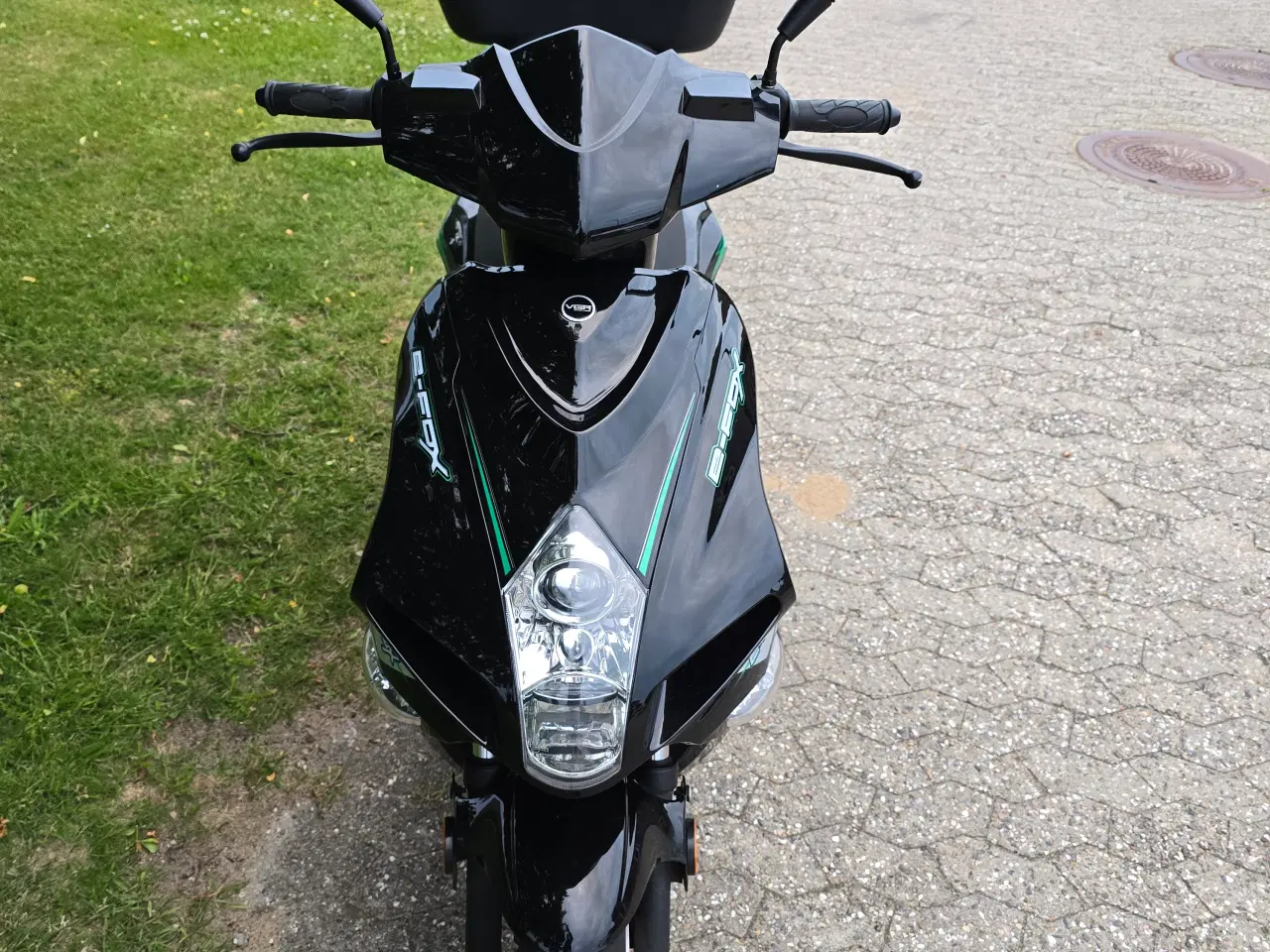 Billede 1 - El-Scooter, VGA e-Fox 45 km/t