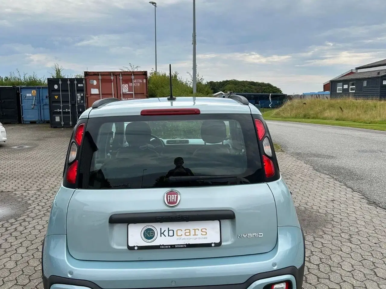 Billede 6 - Fiat Panda Cross 1,0 Hybrid