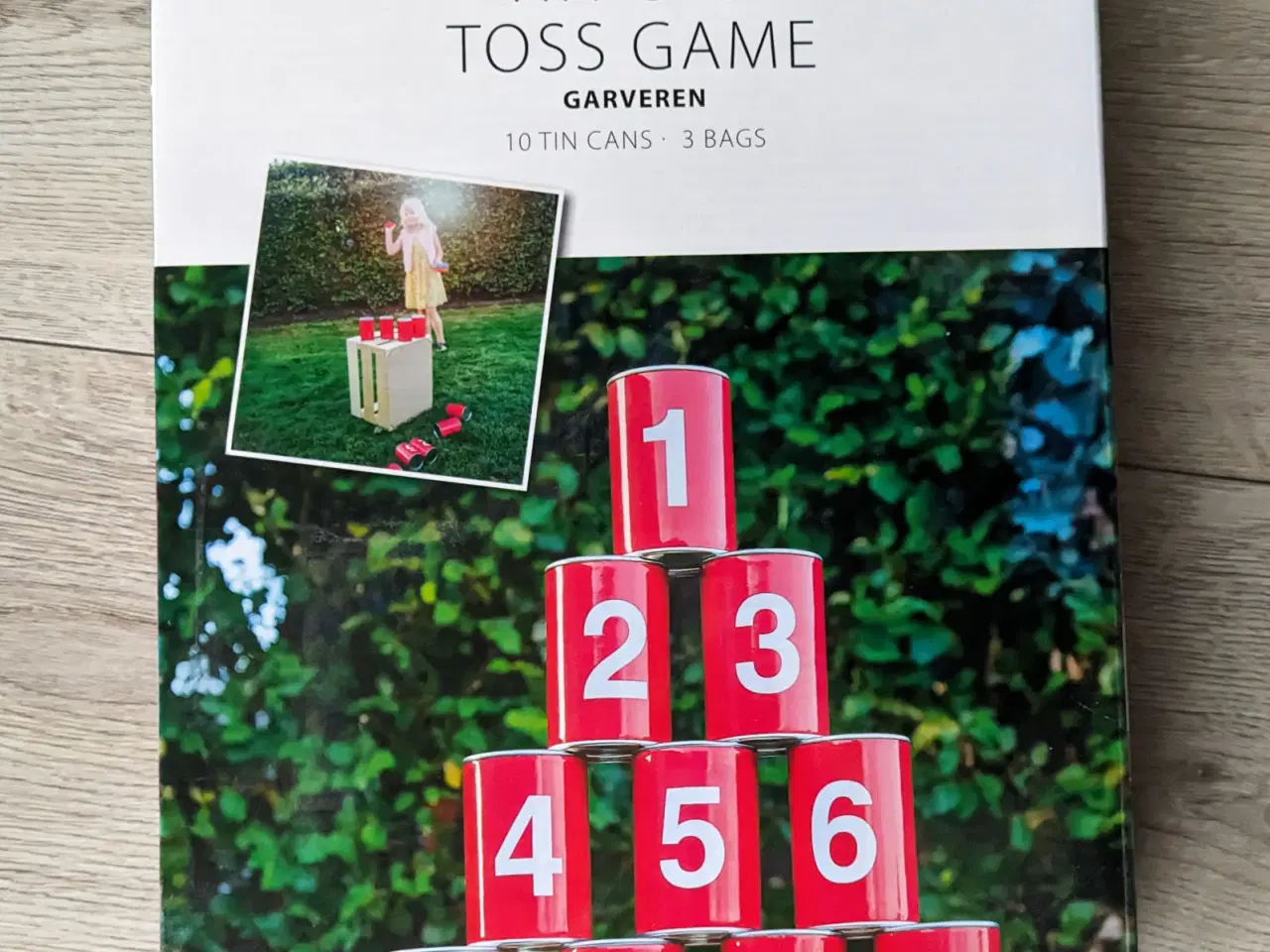 Billede 1 - Tin toss game *NY*