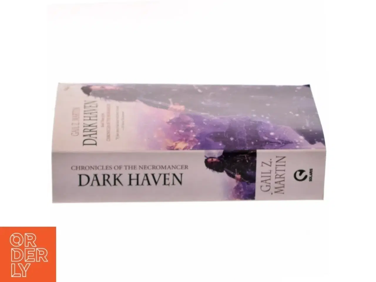 Billede 2 - Dark haven af Gail Martin (Bog)