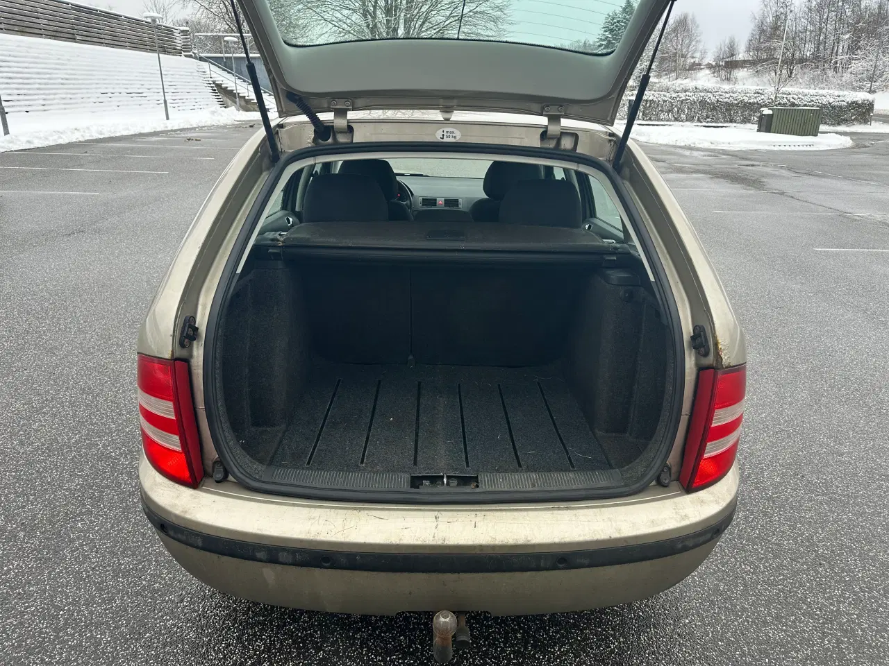 Billede 8 - Frisk nysynet Skoda Fabia 1.4 benzin