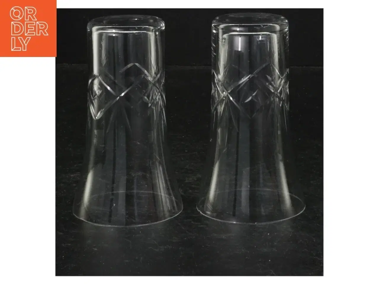 Billede 2 - Tynde glasvaser (str. 10,5 cm)