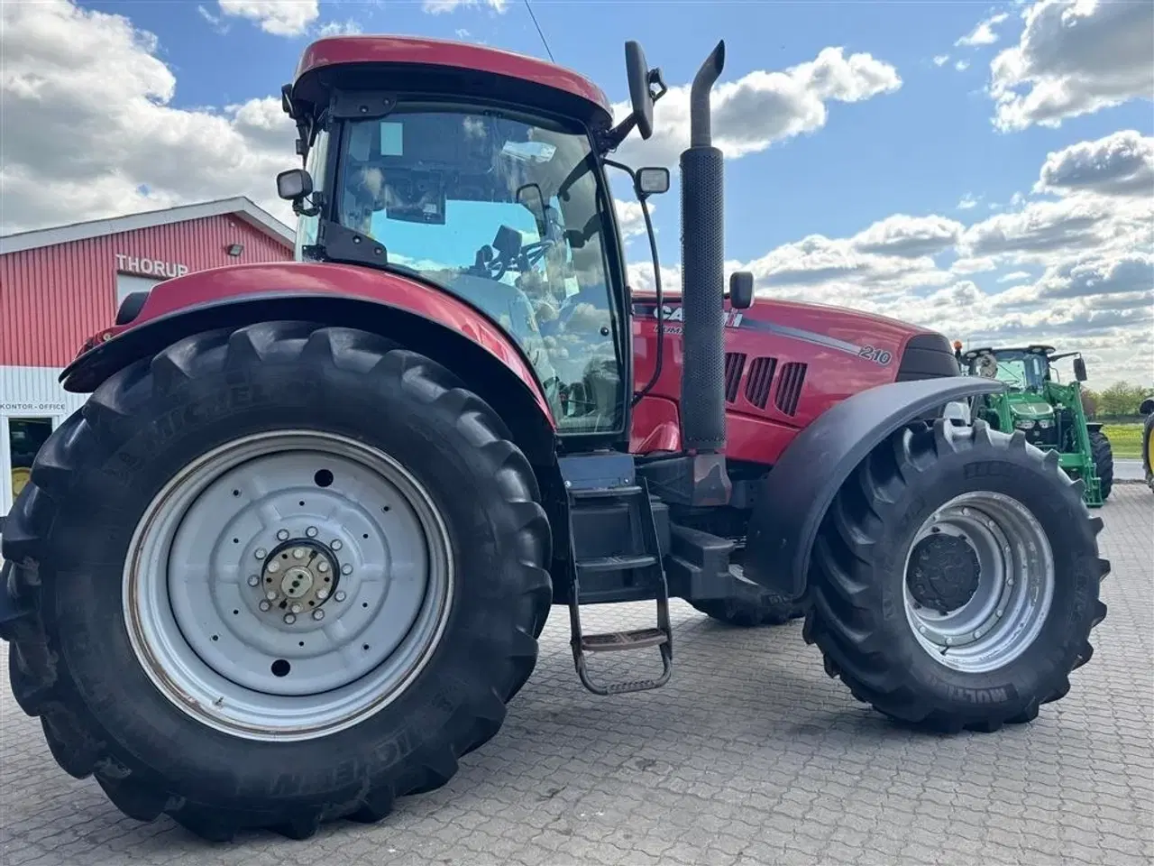 Billede 12 - Case IH Puma 210 KUN 4600 TIMER!