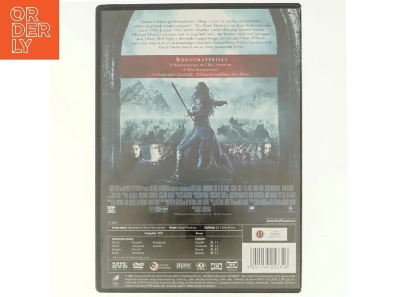 Billede 3 - Underworld, Rise of the Lycans