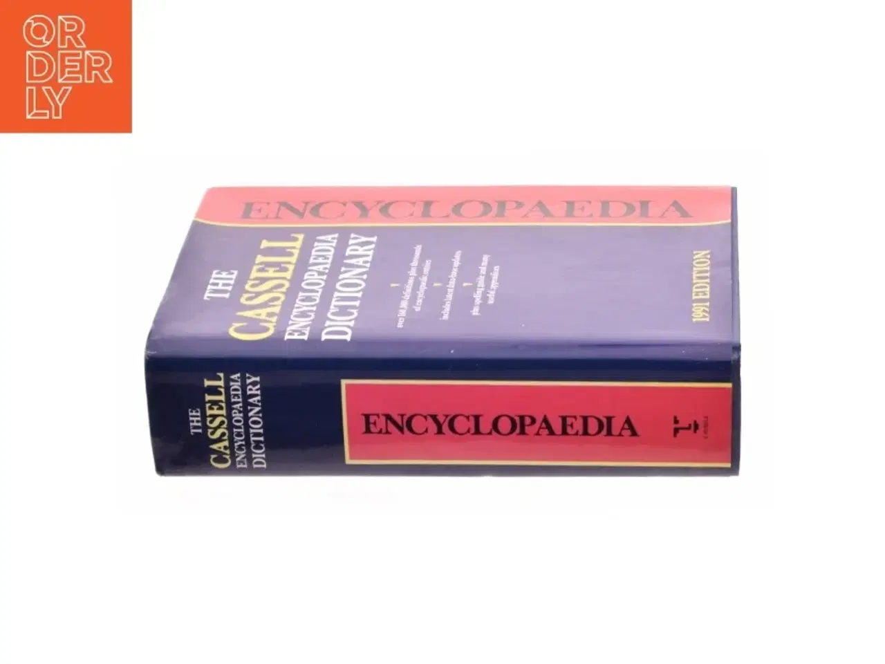 Billede 2 - The Cassell Encyclopaedia Dictionary (reference) (Bog)