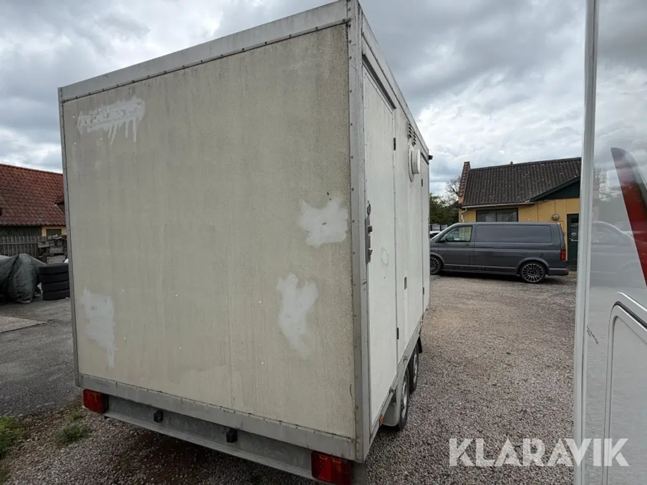 Billede 3 - Toilet- og badeskur Variant De Forenede Trailerfabrikker V