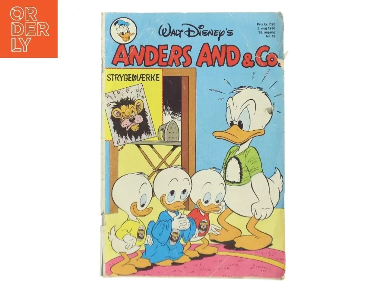 Billede 1 - Walt Disney's Anders And & Co. (Bog)
