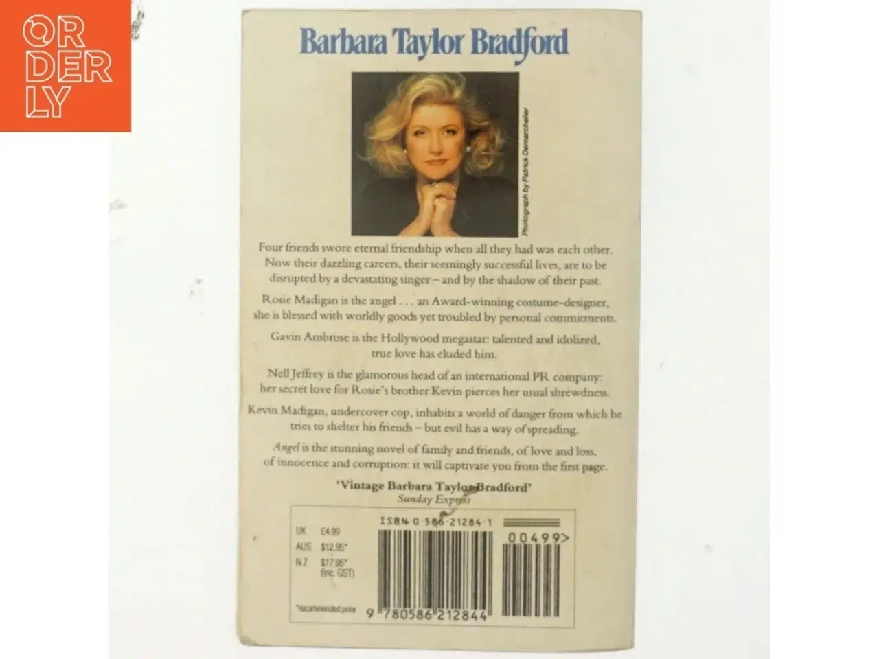 Billede 3 - Angel af Barbara Taylor Bradford (Bog)