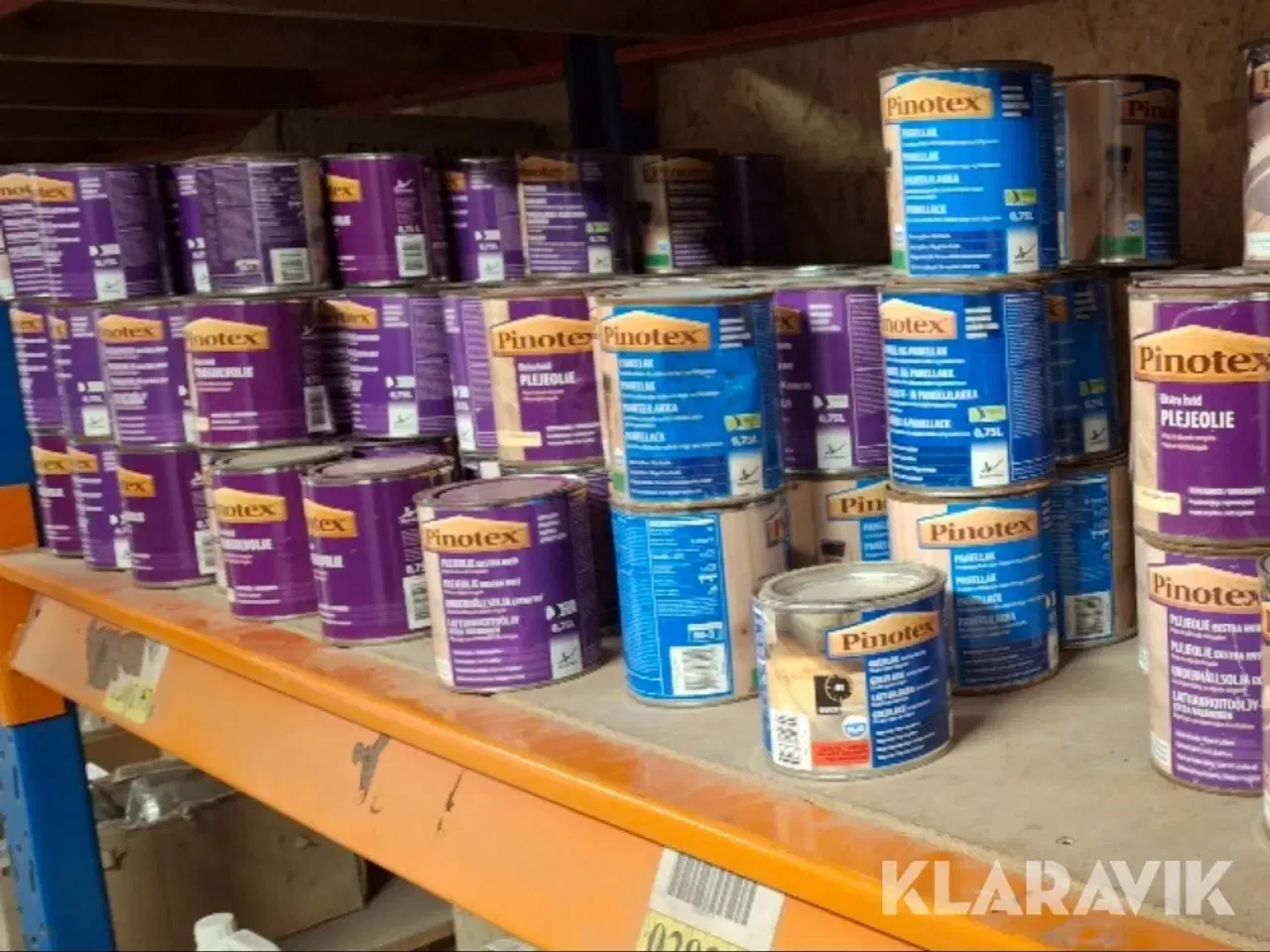 Billede 7 - Assorteret træ olie Pinotex ca 200 styk