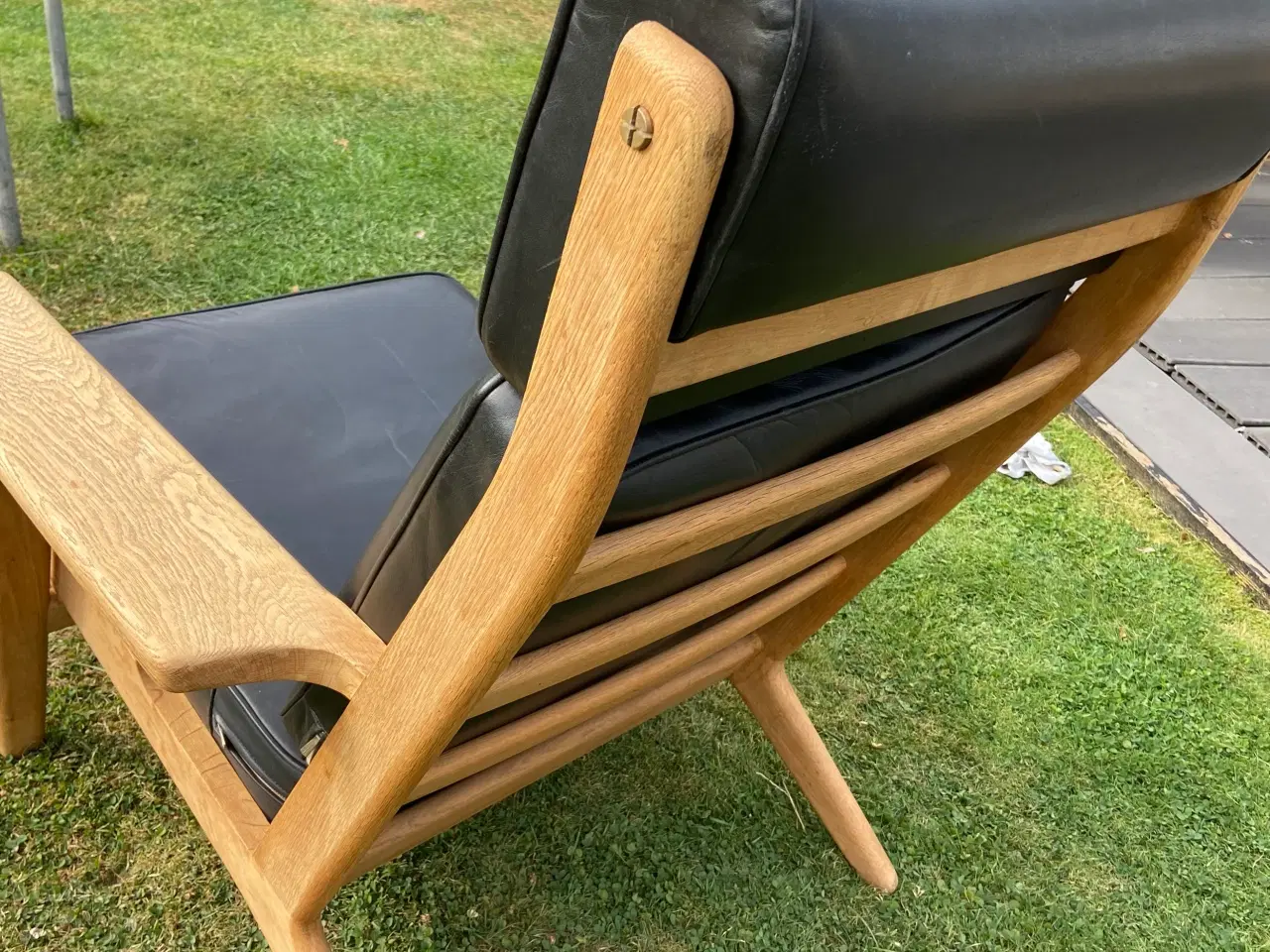 Billede 17 - Hans Wegner lænestol  290 A
