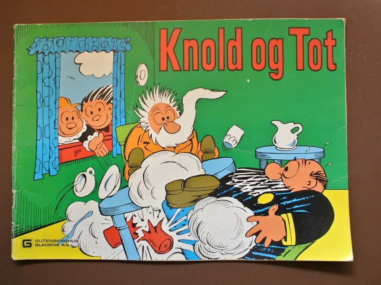 Billede 1 - knold og tot 1982, Tegneserie