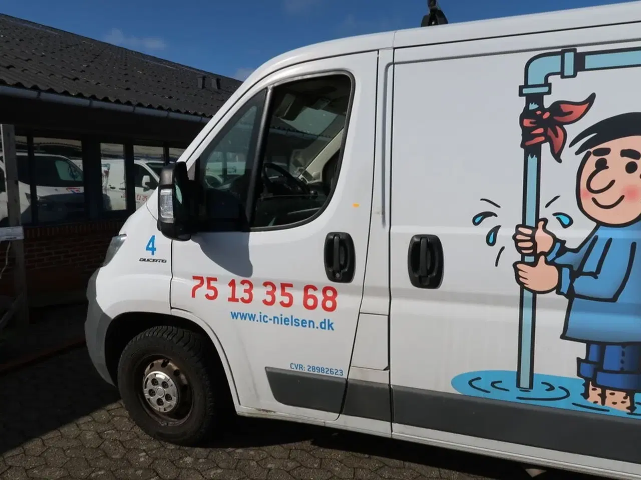 Billede 7 - Varebil FIAT Ducato 2.3 Mjt 130 Kassevogn