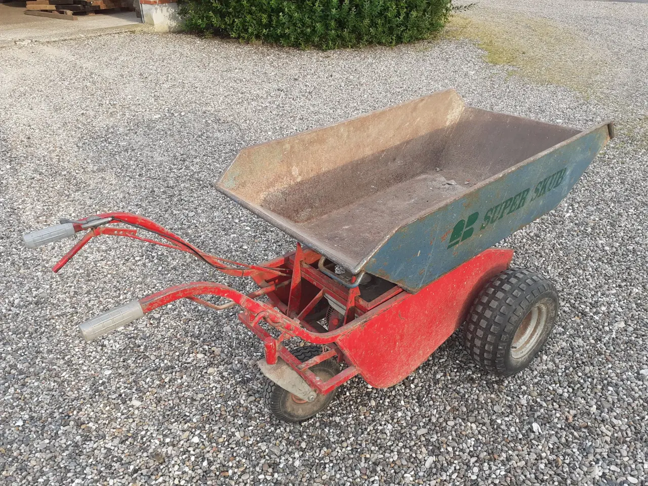 Billede 2 - Motorbøre "Super Skub"