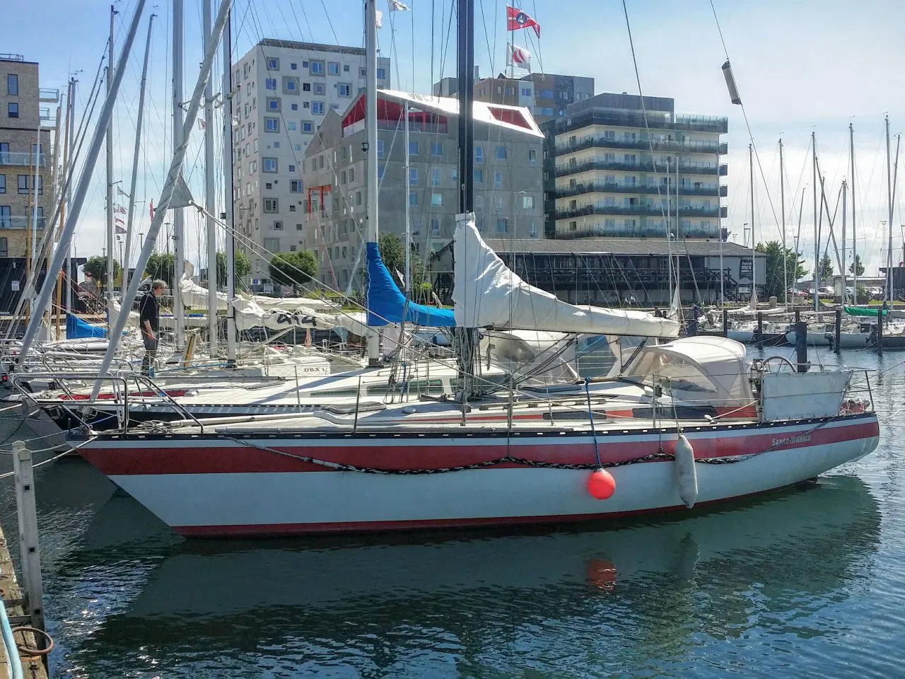 Billede 1 - Opus 35 Helmsman sejlbåd