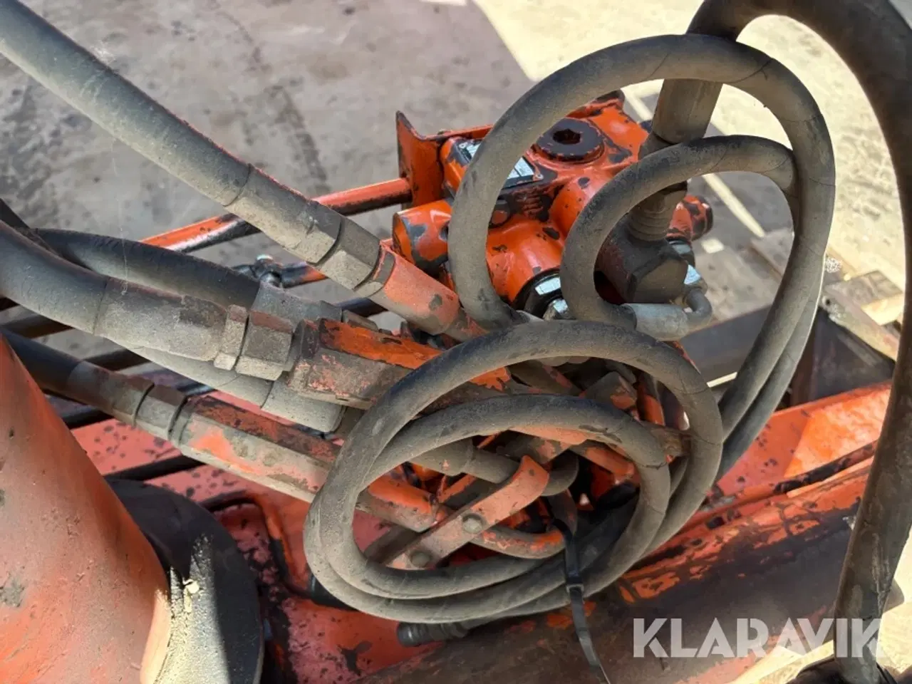 Billede 10 - Kranarm Hiab - 8 tons meter