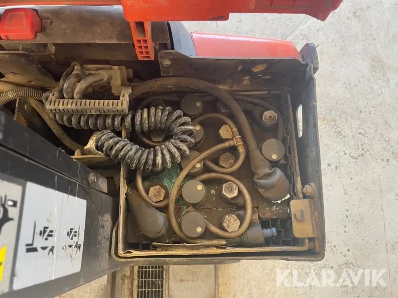 Billede 12 - Elektrisk palleløfter BT SWE 080L