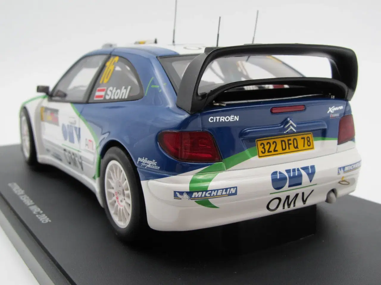 Billede 6 - 2005 Citroën Xsara WRC  1:18