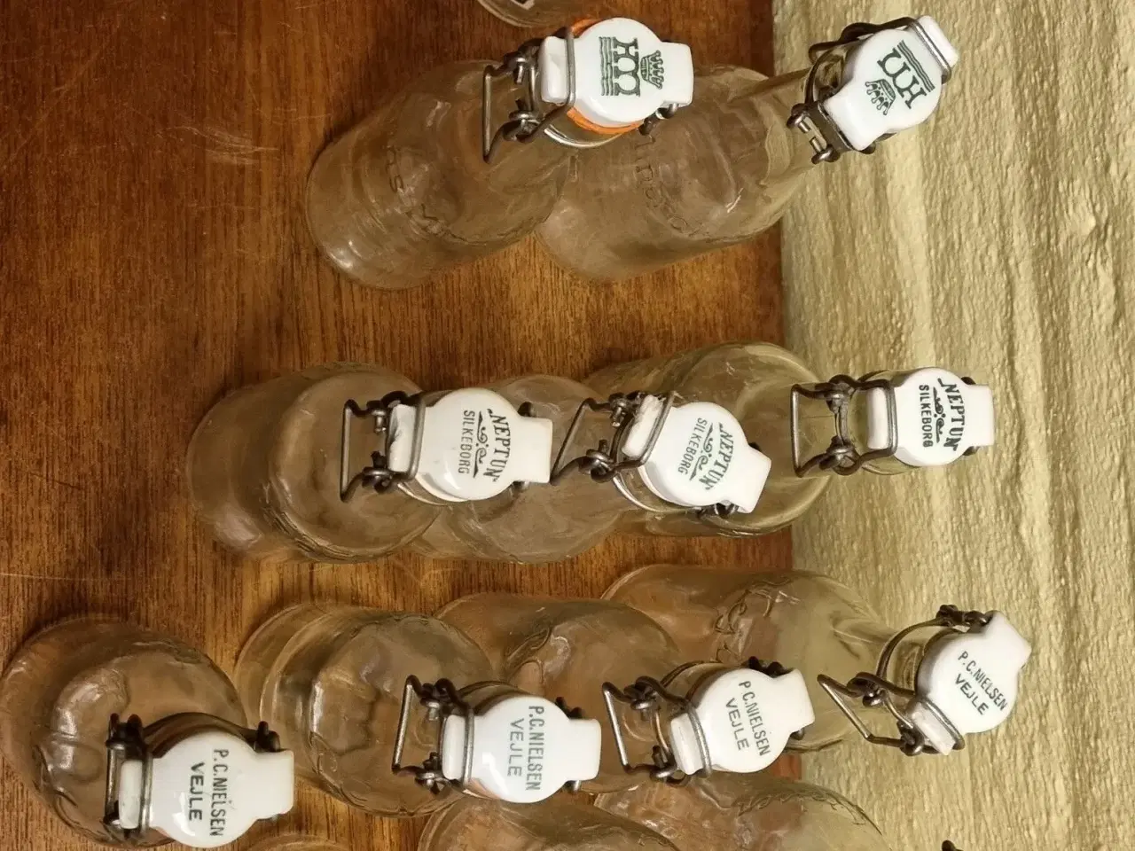 Billede 1 - Sodavandsflasker med patentlukning