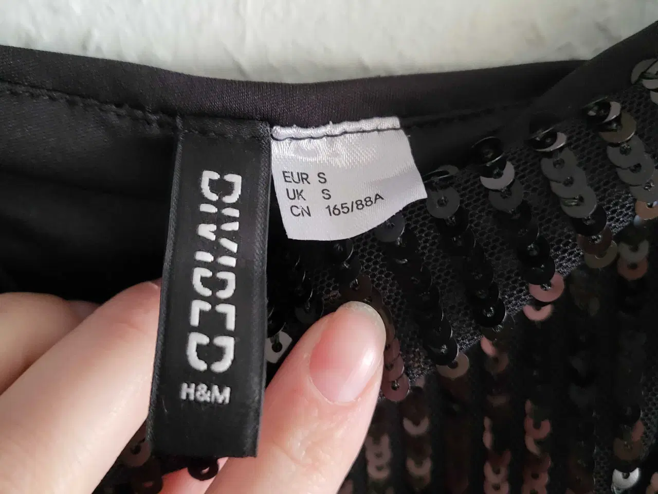 Billede 4 - Paliet kjole 