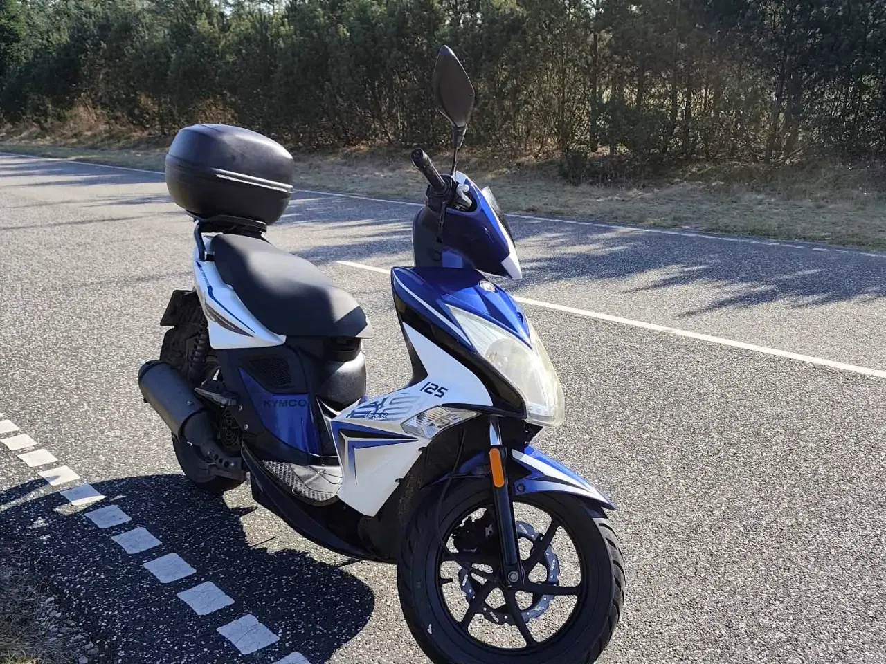 Billede 1 - Kynco Super 8 125
