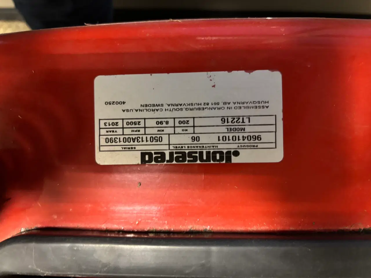 Billede 4 - Jonsered LT2216
