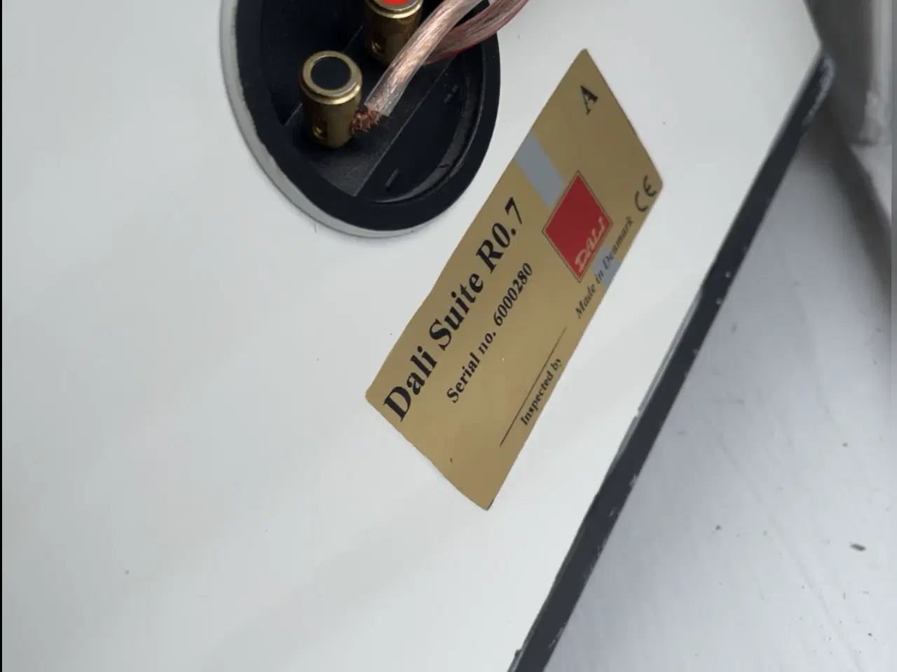 Billede 7 - Dali anlæg med denon forstærker og earthquke sub