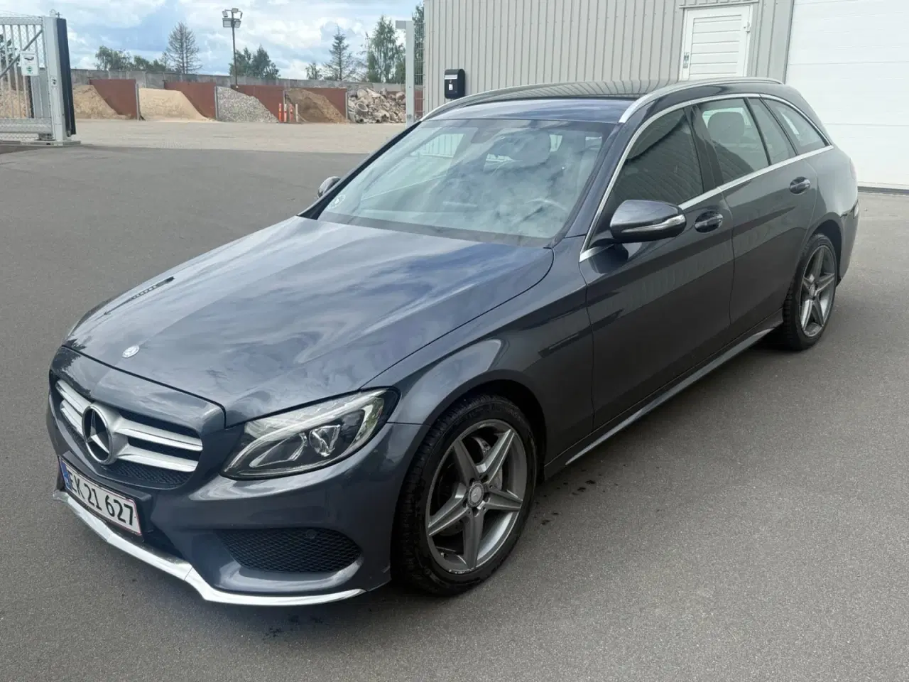 Billede 3 - Mercedes C200 1,6 BlueTEC AMG Line stc.