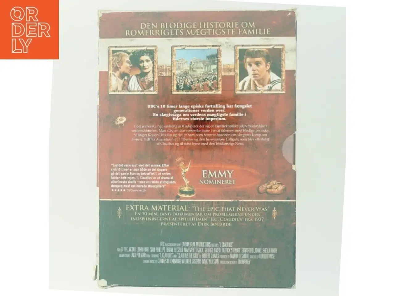 Billede 3 - Jeg, Claudius - BBC serie på DVD fra BBC med Derek Jacobi (DVD)
