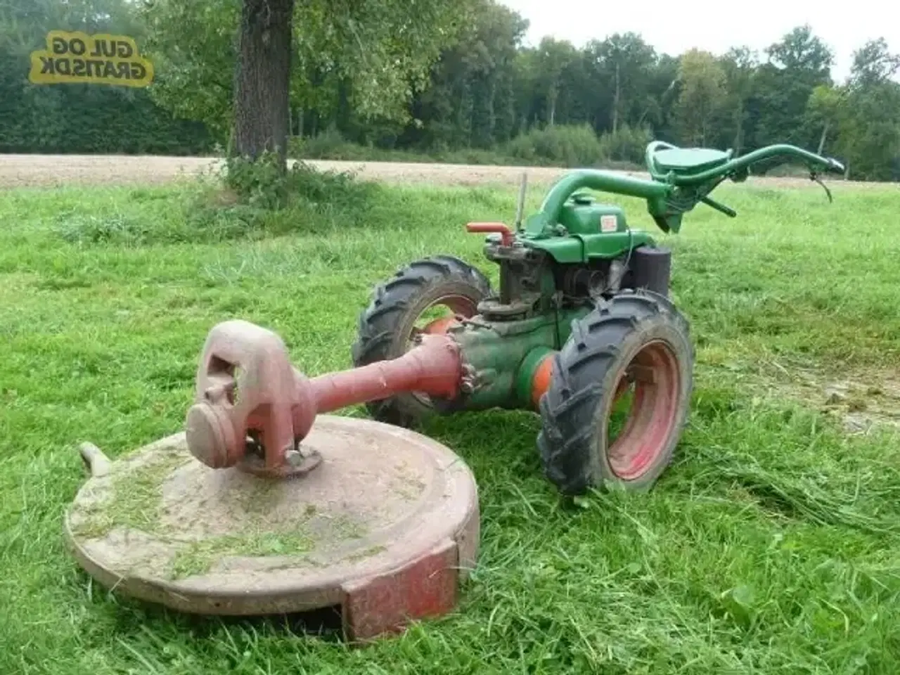 Billede 3 - Købes BILLIG Selvkørende Slagleklipper Brakpudser 