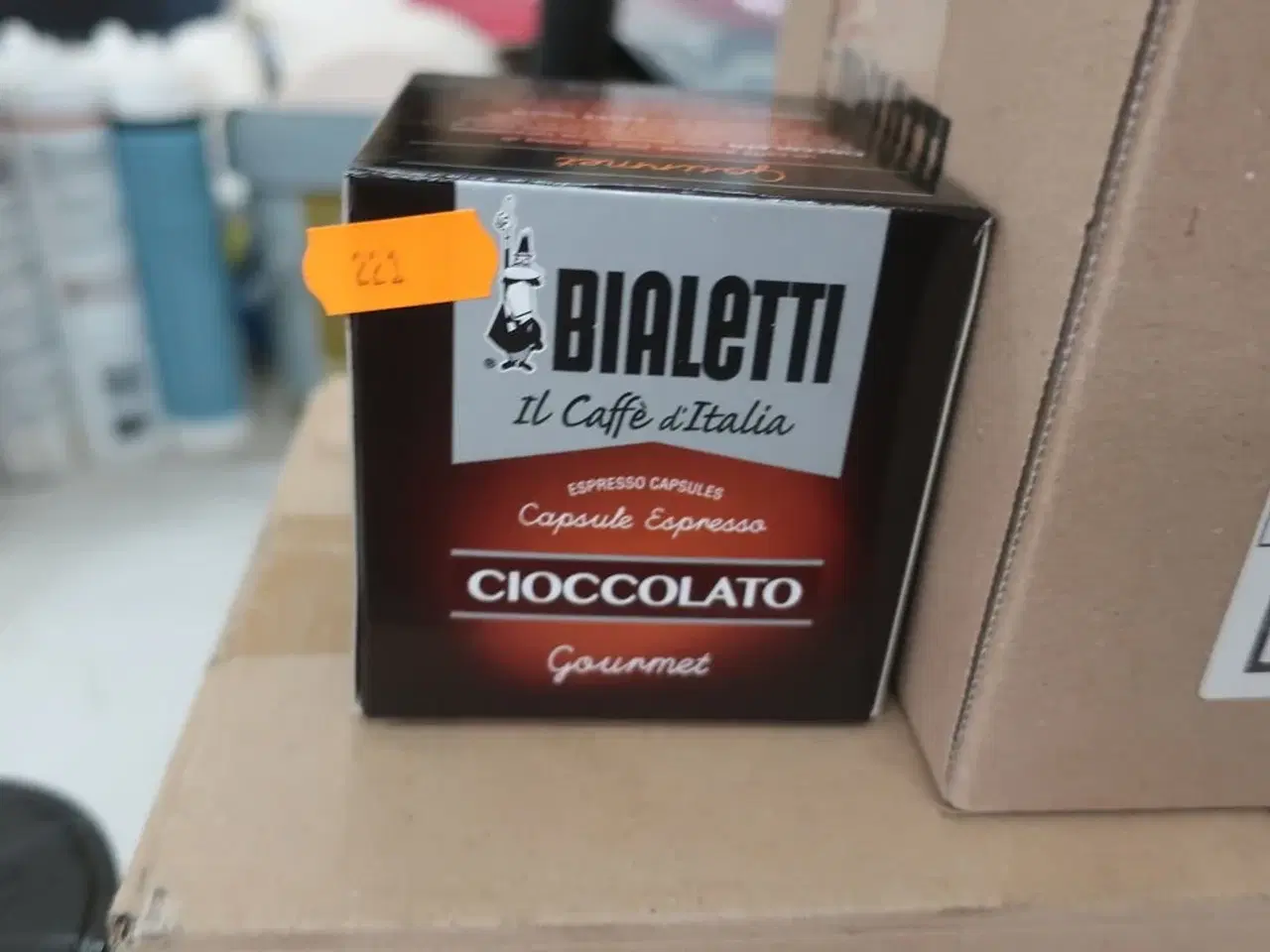Billede 5 - BIALETTI Kapsler, Ginseng, chokolade og 8 stk. kaffedåser