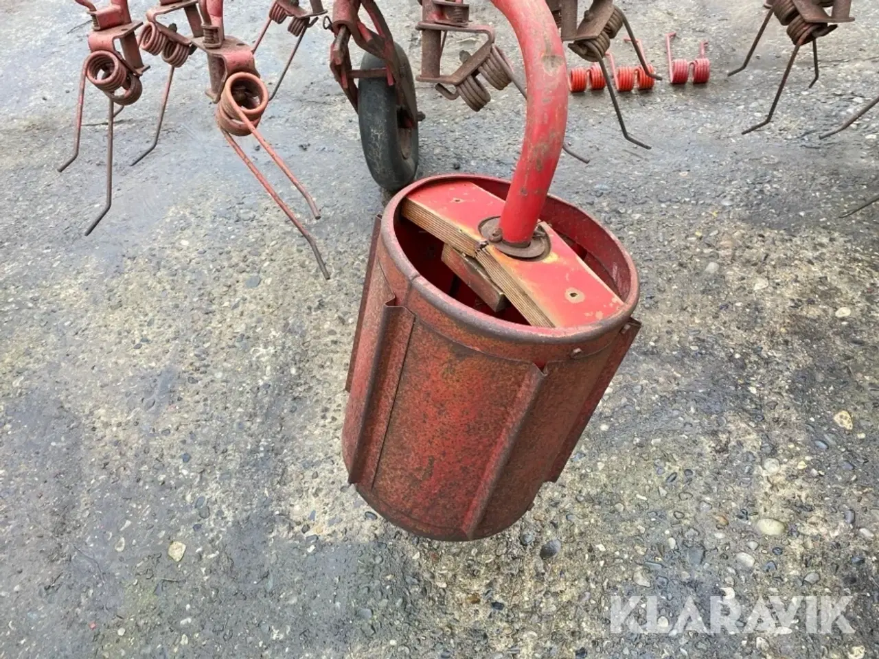 Billede 6 - Kombirive JF CR320 med skårruller