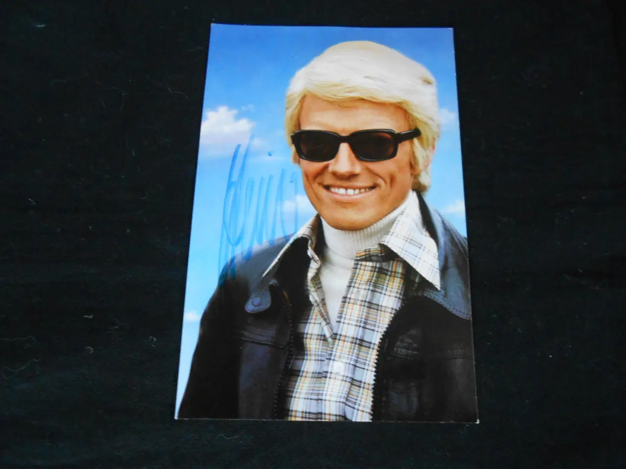 Billede 1 - Heino original  Autograf 