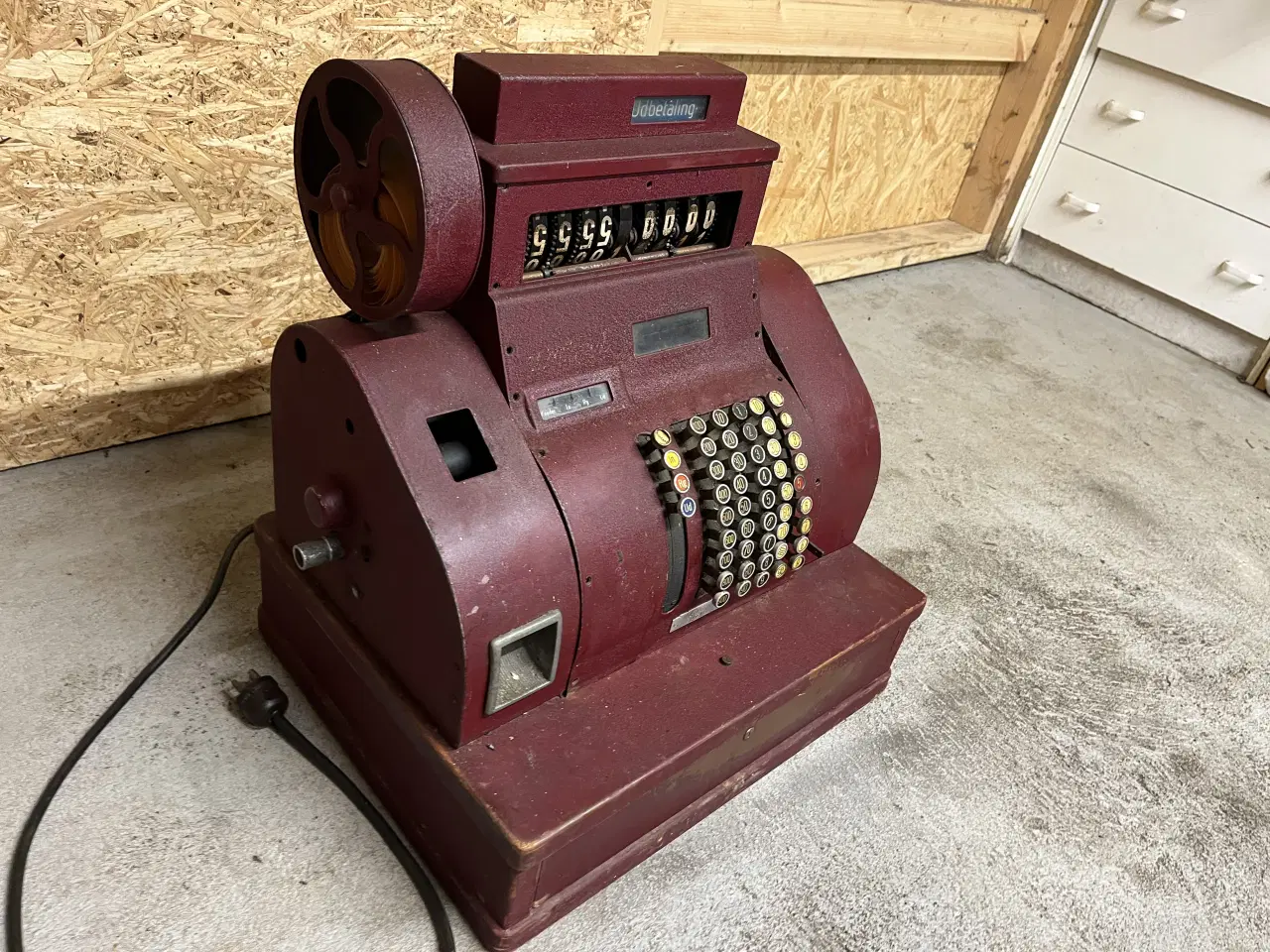 Billede 3 - National kasseapparat 