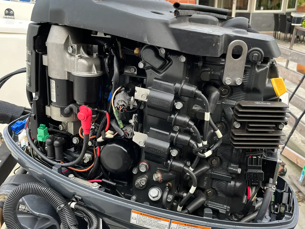 Billede 3 - Yamaha 50hk