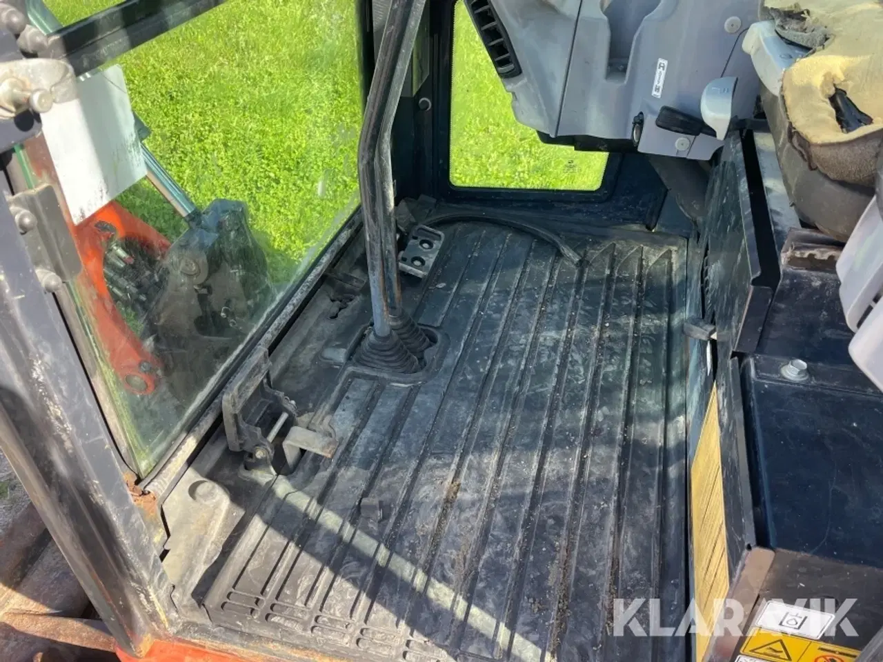 Billede 9 - Gravemaskine Kubota KX019-4 med Tiltfunktion