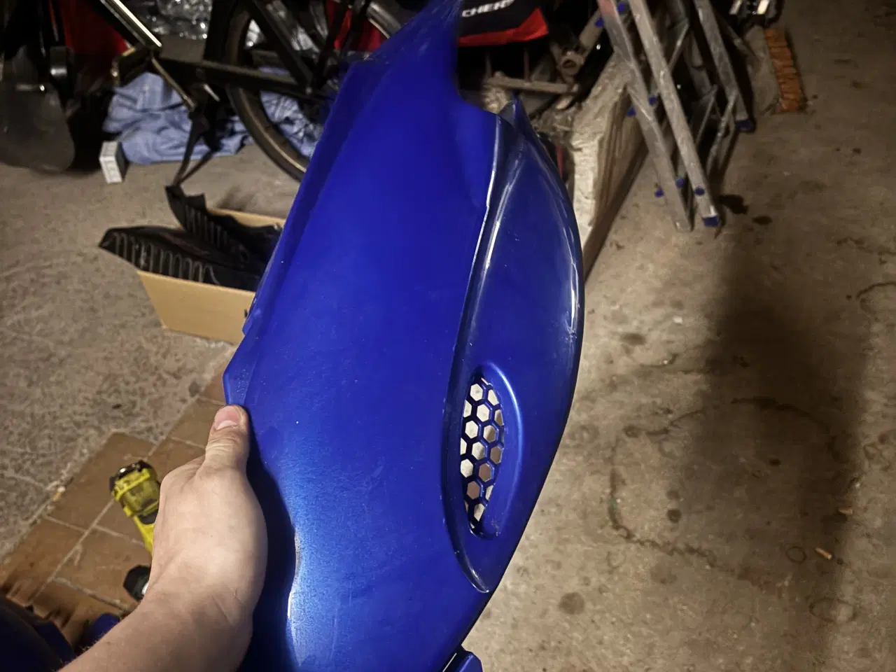 Billede 4 - Gilera stalker metal blå skjolde