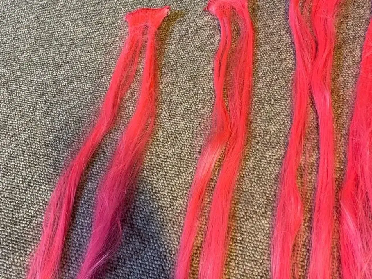 Billede 4 - Pink hårextensions
