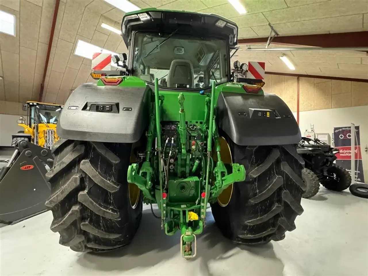 Billede 7 - John Deere 7R330 Signature Edition KUN 1600 TIMER OG FRONT PTO!