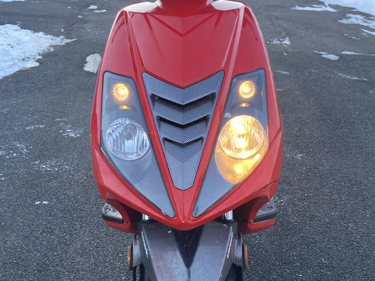 Billede 6 - Race generic scooter rød