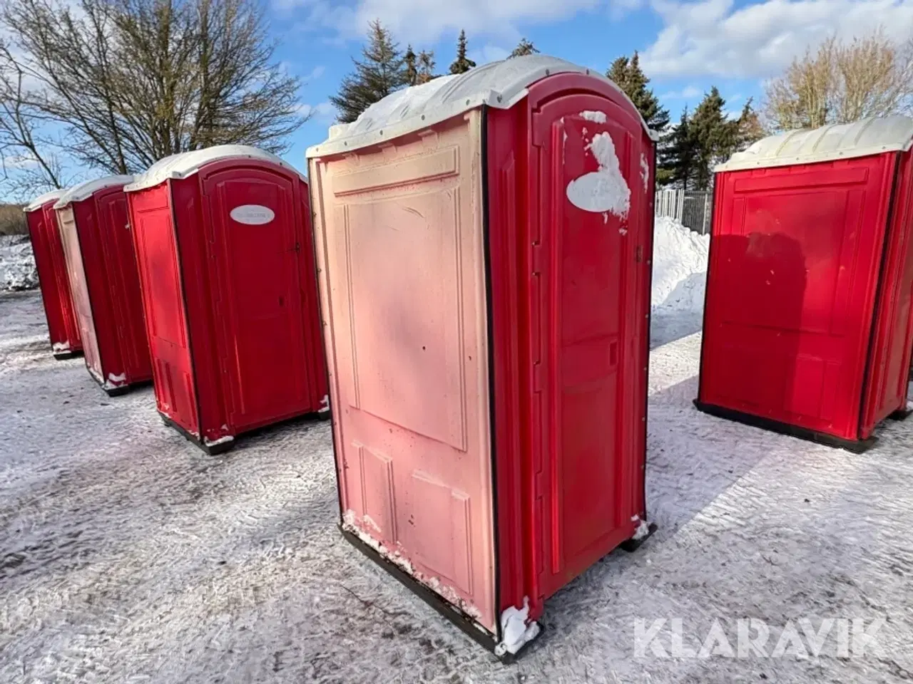 Billede 2 - Toiletkabine 1 styk