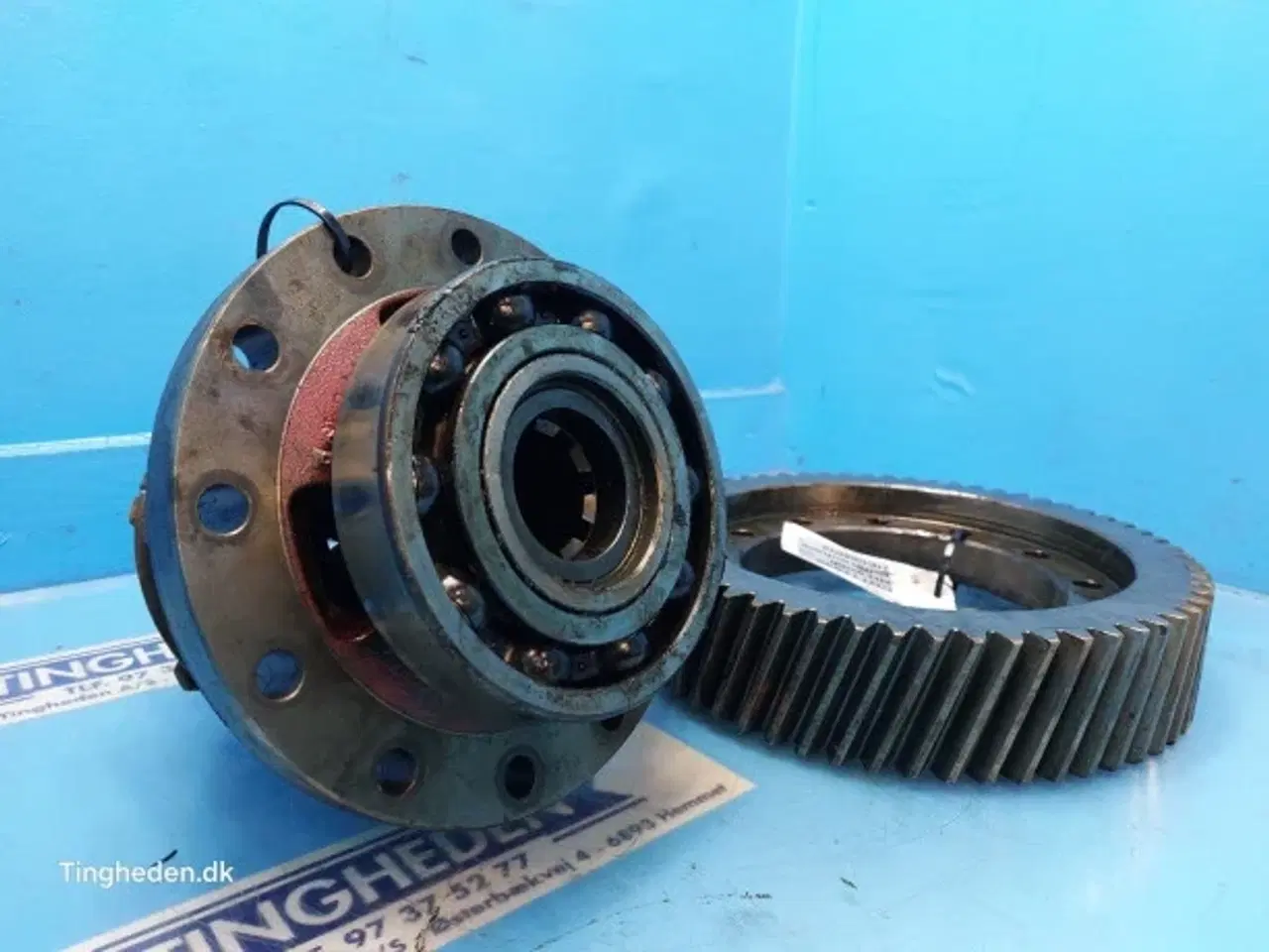Billede 7 - New Holland CR9080 Differentiale 84071415