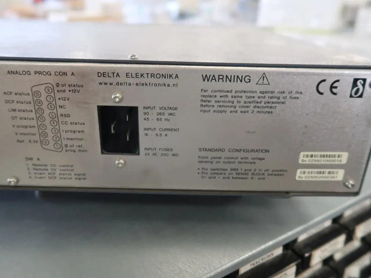 Billede 6 - Power Supply SM300-5 DELTA ELEKTRONIKA